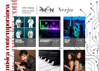 Las III Jornadas de Música Contemporánea de Nerja traen a La Térmica un taller de composición y videocreación y el concierto de Sigma Project