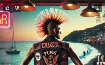 Proponen dedicar una calle en Torremolinos a Paul ‘El Punk’, icono de la movida nocturna