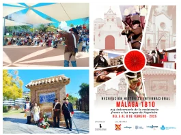 Pistoletazo de salida de la Recreación Histórica «Málaga 1810»