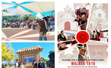 Pistoletazo de salida de la Recreación Histórica «Málaga 1810»
