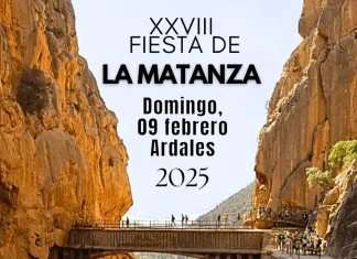 Ardales espera recibir a más de 10.000 visitantes el próximo domingo, 9 de febrero, en su tradicional Fiesta de la Matanza