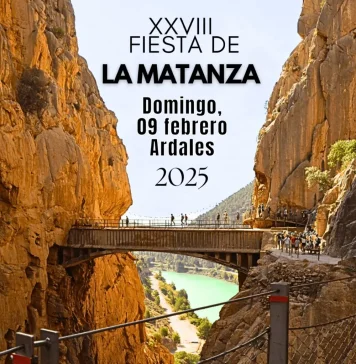 Ardales espera recibir a más de 10.000 visitantes el próximo domingo, 9 de febrero, en su tradicional Fiesta de la Matanza