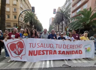 IU llama a la movilización ante el “alarmante” incremento de las listas de espera y la precarización de la sanidad pública
