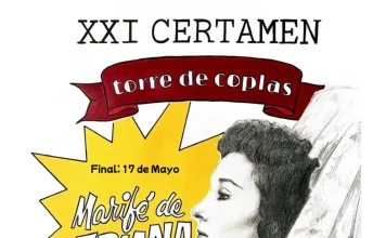 La gran final del XXI Certamen Torre de Coplas se celebrará el 17 de mayo en la Finca El Portón de Alhaurín de la Torre