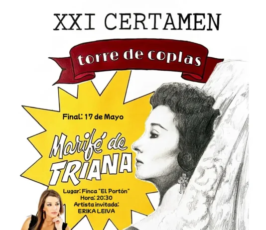 Este sábado, 17 de mayo, se celebra la final del XXI Certamen Torre de Coplas