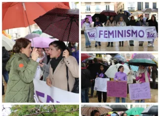 Izquierda Unida llama “que todos los días sean 8M para combatir con convicción y alegría feminista a la internacional del odio”