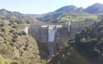 Los embalses de Málaga alcanzan el 45% de su capacidad tras las últimas lluvias