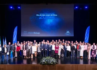 El Colegio de Enfermería celebra el Día de San Juan de Dios con un acto homenaje a la profesión
