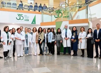 La unidad de Farmacia del Hospital Virgen de la Victoria recibe la Certificación de Calidad Q-PEX