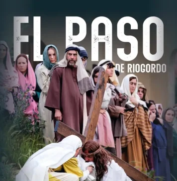 Riogordo y sus vecinos ultiman los preparativos de la representación de El Paso, uno de los autos religiosos más peculiares y conocidos de España