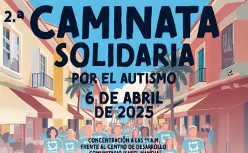 Torremolinos camina por la inclusión con la II Marcha Solidaria TEAcompaña
