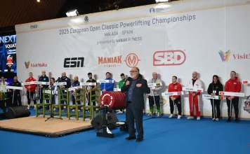 Alhaurín de la Torre, epicentro del powerlifting europeo hasta el 23 de marzo