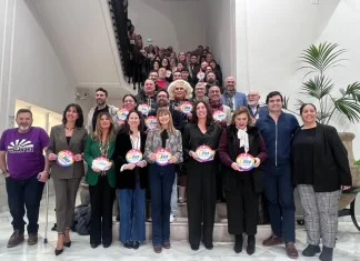 Loles López pone el foco en la sensibilización y la formación para construir una sociedad libre e igualitaria