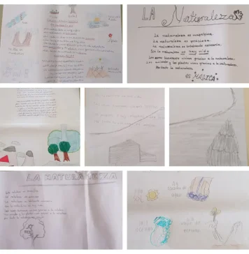 Proyecto de trabajo de interculturalidad en Atal del alumnado del IES Gerald Brenan de Alhaurín de la Torre sobre la naturaleza y su gran trascendencia