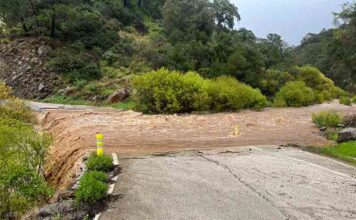 El 112 gestiona 70 incidencias por las lluvias en Andalucía