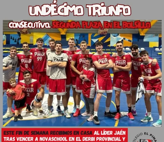CD El Pinar: Triunfo ante Novaschool (70-73) y ‘play off’ en el bolsillo
