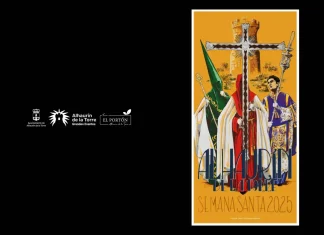 Itinerarios oficiales de la Semana Santa 2025 de Alhaurín de la Torre