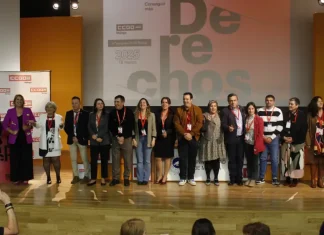 Fernando Cubillo reelegido secretario general de CCOO de Málaga en su 14º Congreso