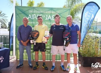 Marbella corona a los reyes y reinas del pádel senior andaluz