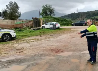 VOX exige en Álora soluciones reales e inmediatas ante el problema del agua y no más falsas promesas del PSOE