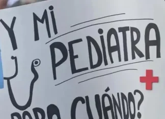 Los recortes con rostro infantil