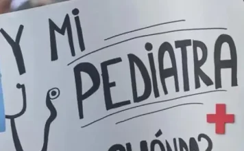 Los recortes con rostro infantil