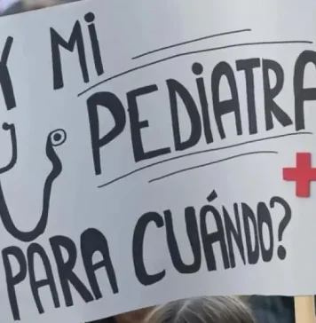 Los recortes con rostro infantil