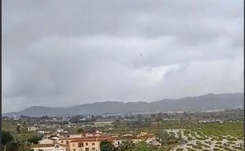 Las lluvias de la borrasca provocan incidencias en varias carreteras de la provincia de Málaga