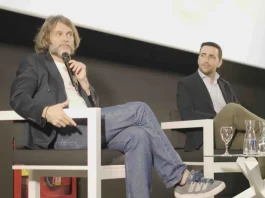 Salva Reina clausura el Cinefórum del Festival de Málaga, promovido por la Diputación, en el que han participado 1.500 estudiantes