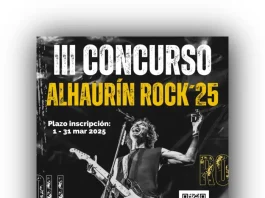 El Concurso Alhaurín Rock alcanza su 3ª edición y repartirá 2.000 € en premios