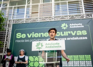 Adelante Andalucía elige a Luis Rodrigo como candidato por Málaga a las elecciones andaluzas