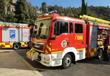 Muere una mujer en el incendio de una casa en Antequera