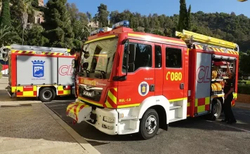 El Consorcio de Bomberos realiza 31 intervenciones y suministra 1.200 litros de gasoil a centros sanitarios y de emergencias durante el apagón