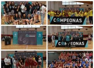 Alhaurín de la Torre clausura la XI Liga Andaluza Femenina +35 con dos podios para los equipos locales