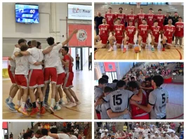 Campeones del Grupo D-A de Tercera FEB y pase directo a los play off por el ascenso