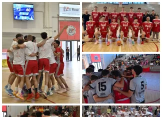 Campeones del Grupo D-A de Tercera FEB y pase directo a los play off por el ascenso