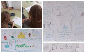 Project works sobre la importancia del cuidado del medioambiente y del reciclaje de alumnado extranjero de Atal del IES Los Manantiales de Torremolinos