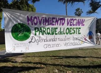 Morillas (IU): “Las vecinas del Parque del Oeste han lanzado un aviso a navegantes al PP: la organización vecinal sirve”