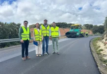 La Diputación mejora una de las vías de acceso a Cañete la Real con una inversión de 116.000 euros