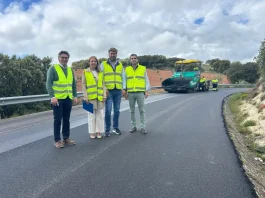 La Diputación mejora una de las vías de acceso a Cañete la Real con una inversión de 116.000 euros