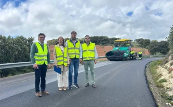 La Diputación mejora una de las vías de acceso a Cañete la Real con una inversión de 116.000 euros