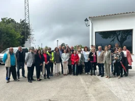 La Diputación financia el acondicionamiento de una nave en Cartajima en la que la Junta habilita una Base sanitaria de Equipo Móvil para siete municipios del Genal