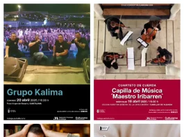 Actuaciones musicales y talleres para adolescentes, entre la programación cultural semanal de la Diputación