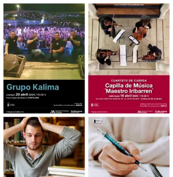 Actuaciones musicales y talleres para adolescentes, entre la programación cultural semanal de la Diputación