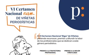 El Certamen Nacional ‘Elgar’ de Viñetas Periodísticas abre su 7ª convocatoria hasta el 8 de junio