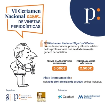 El Certamen Nacional ‘Elgar’ de Viñetas Periodísticas abre su 7ª convocatoria hasta el 8 de junio