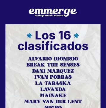 Más de 100 cantantes y solistas se presentan al certamen Emmerge Málaga Music Talents