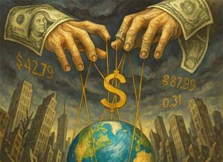 La locura de un mundo dominado por el dinero y la economía totalmente egocéntrica