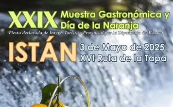 Istán celebra este sábado su XIX Muestra gastronómica y Día de la Naranja, además de la XVI Ruta de la tapa