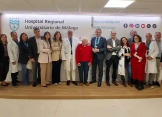 El Hospital Regional de Málaga “No da nada por sentado” en su primer Día del Parkinson